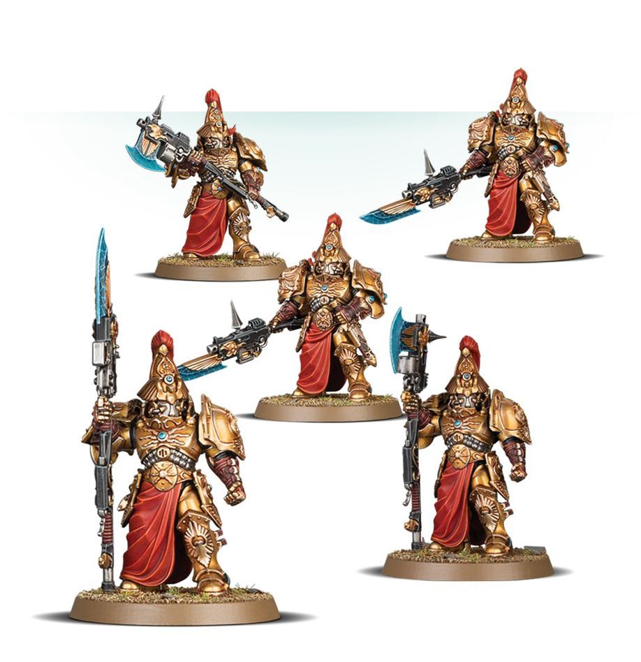 Warhammer 40K Adeptus Custodes Custodian Wardens