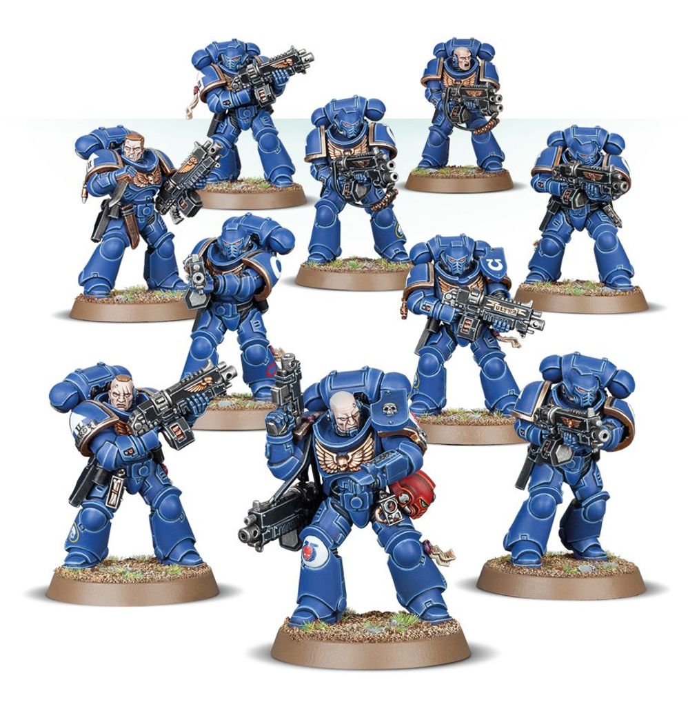 Warhammer 40K Space Marines Intercessors 2020