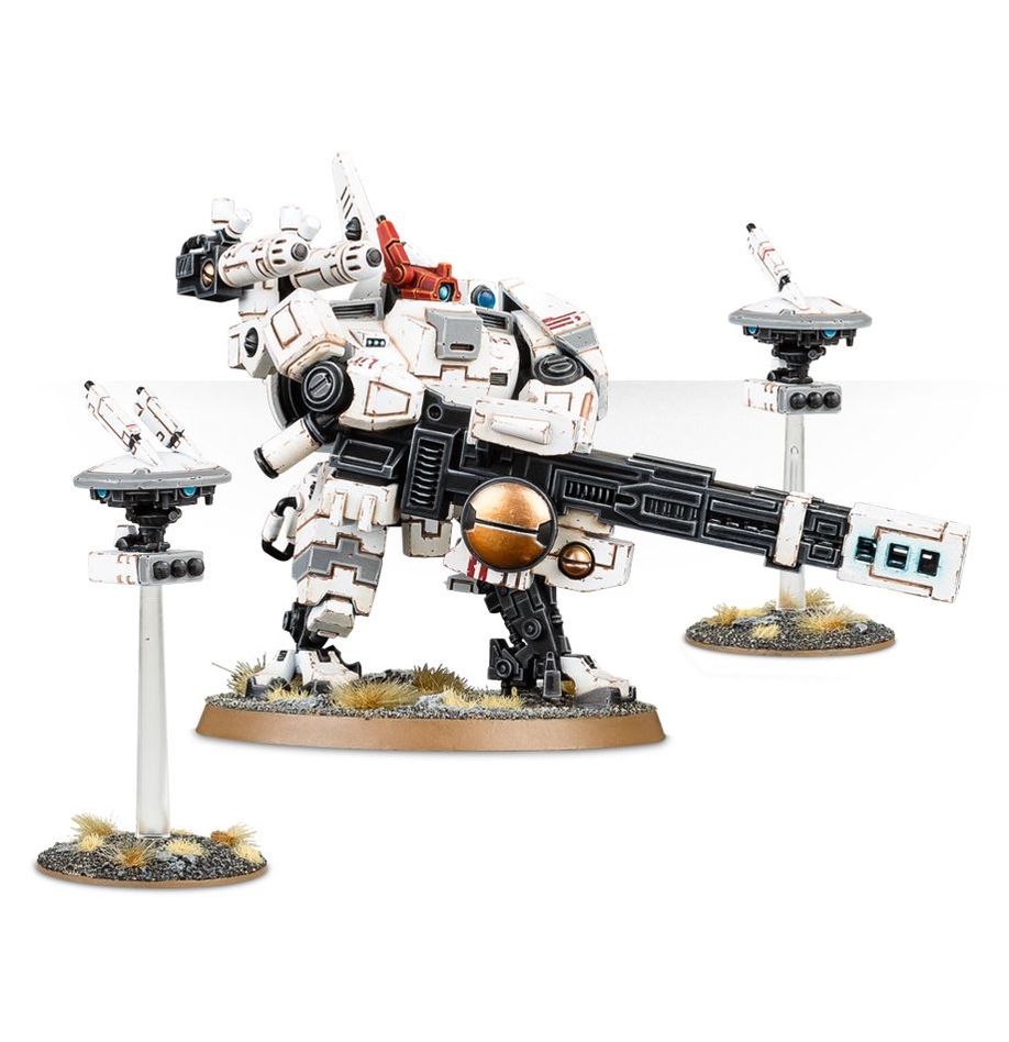 Warhammer 40K Tau Empire Broadside Battlesuit