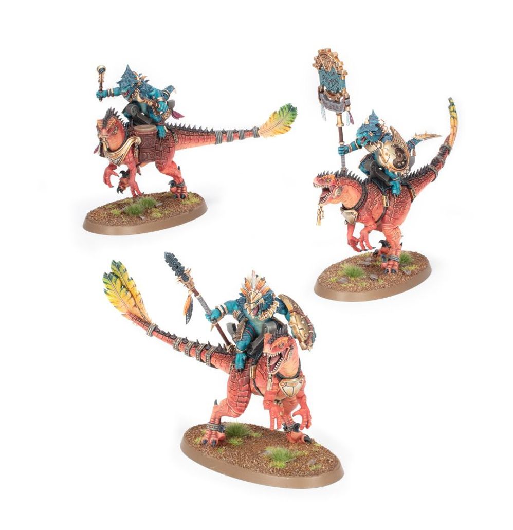 Warhammer Age of Sigmar Seraphon:Aggradon Lancers
