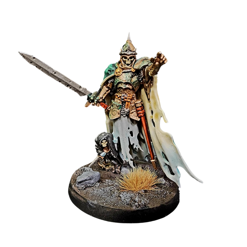 Warhammer AoS Soulblight Gravelords Othar the Half-King NZ – OCARE NZ