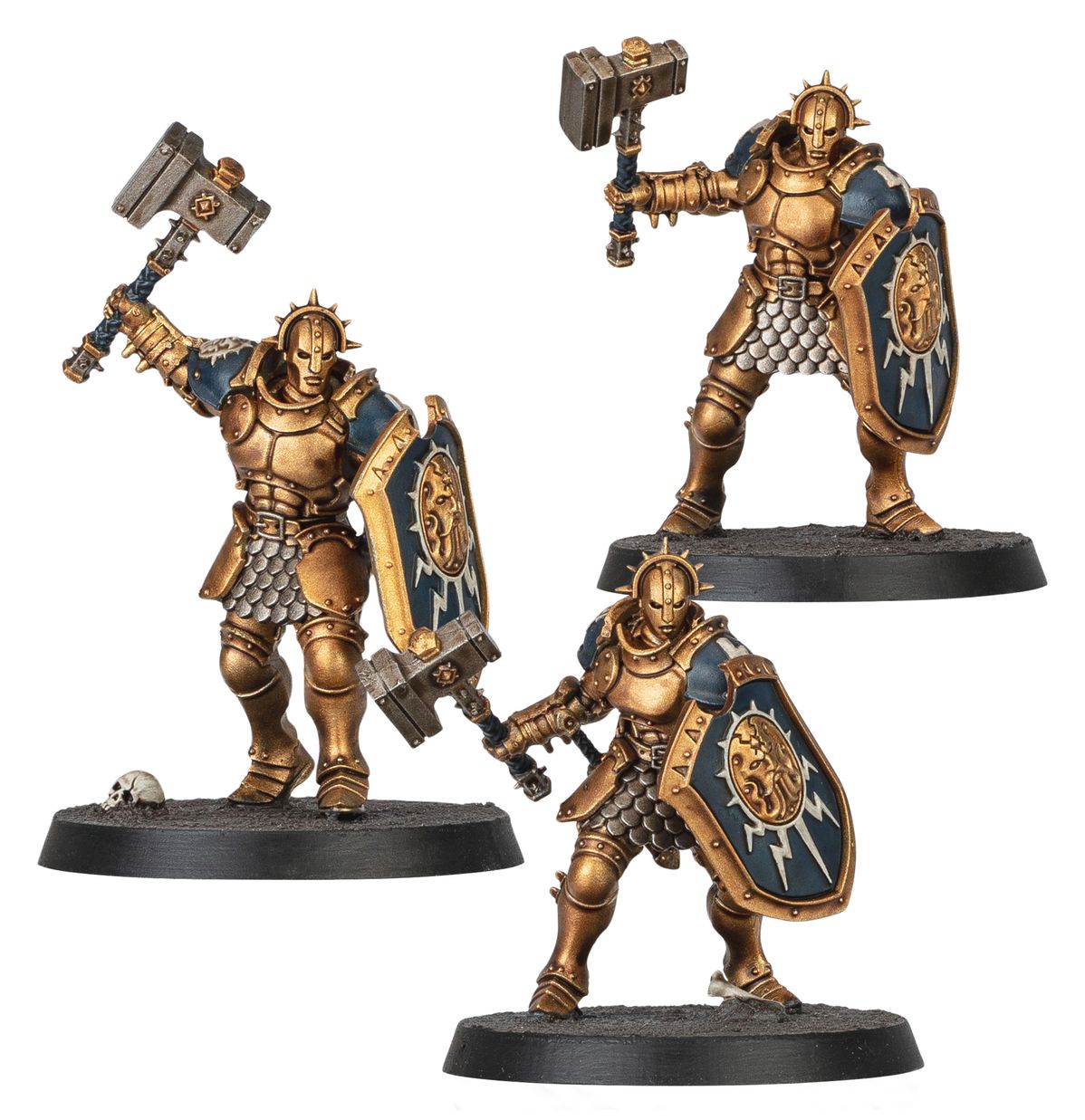 Warhammer Age of Sigmar Stormcast Eternals Paints + Tools Set