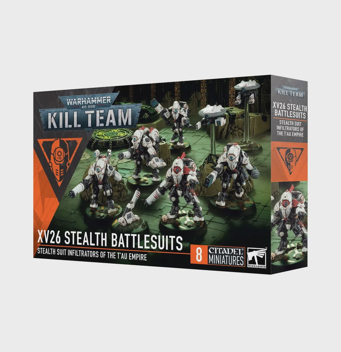 Warhammer 40K T'au Empire Kill Team: XV26 Stealth Battlesuits