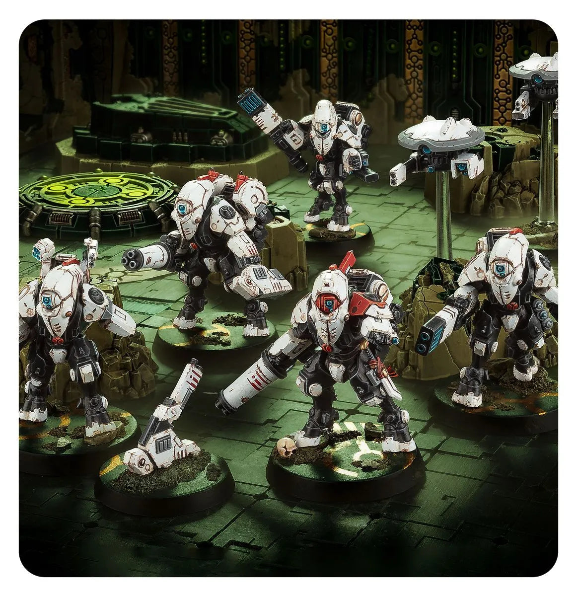 Warhammer 40K T'au Empire Kill Team: XV26 Stealth Battlesuits
