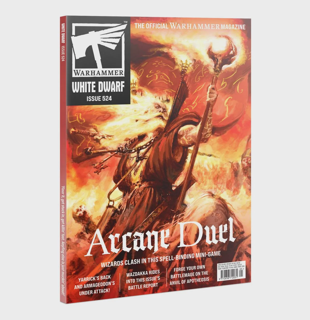 Warhammer White Dwarf Magazine - Issue 524