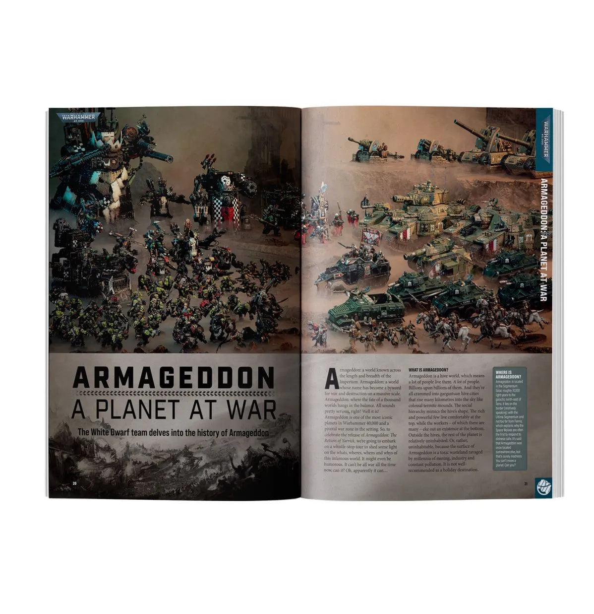 Warhammer White Dwarf Magazine - Issue 524