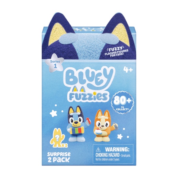 Bluey Fuzzies Surprise 2 Pack Blind Box