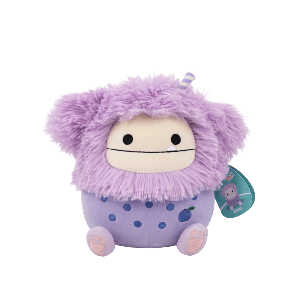 Squishmallows 12" S28 Dilka – Lavender Boba Bigfoot Plush