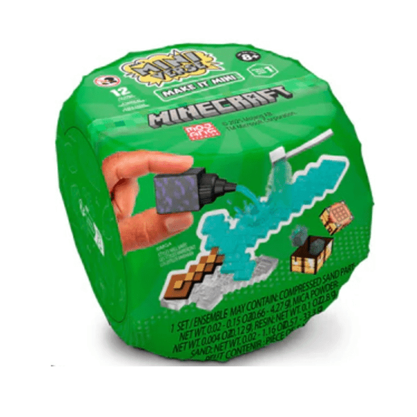 Miniverse Make It Mini Minecraft Mini Colletables
