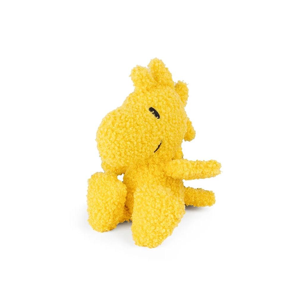 Bon Ton Toys Peanuts Woodstock ECO Tiny Teddy Yellow 15cm, Plush Toys, OCARE NZ