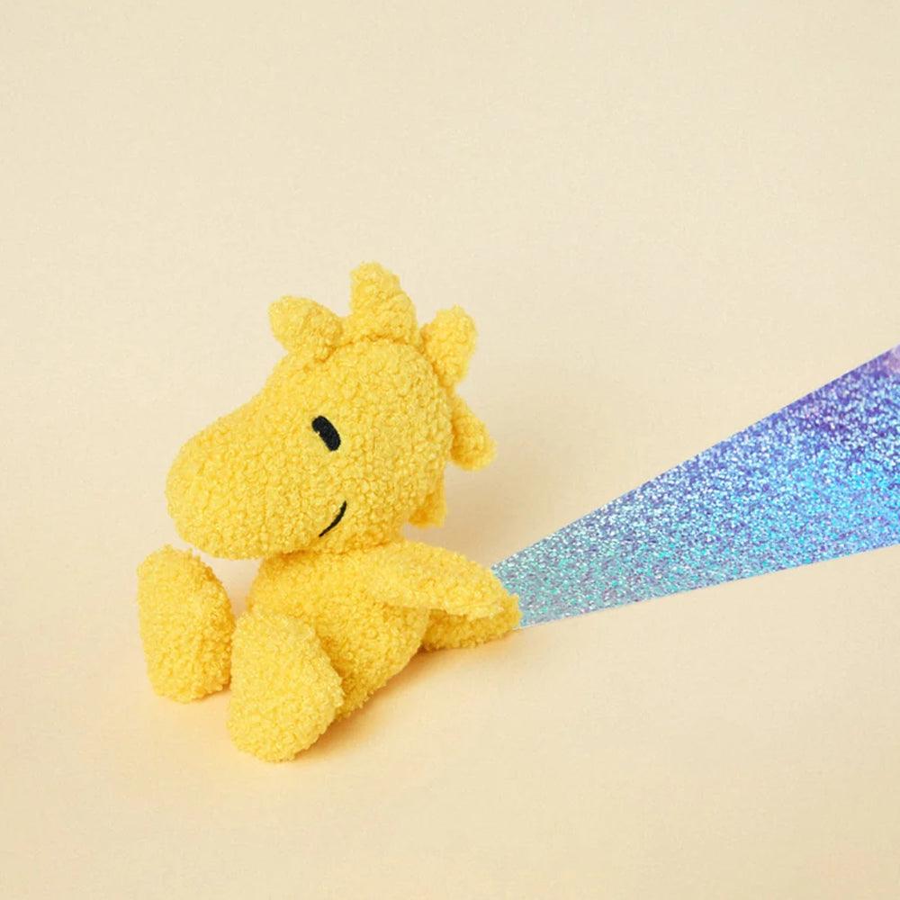 Bon Ton Toys Peanuts Woodstock ECO Tiny Teddy Yellow 15cm, Plush Toys, OCARE NZ