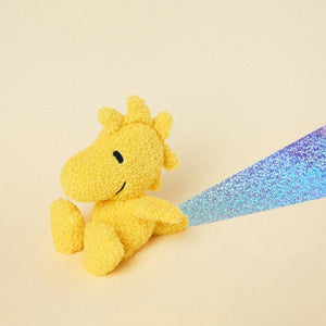 Bon Ton Toys Peanuts Woodstock ECO Tiny Teddy Yellow 15cm, Plush Toys, OCARE NZ