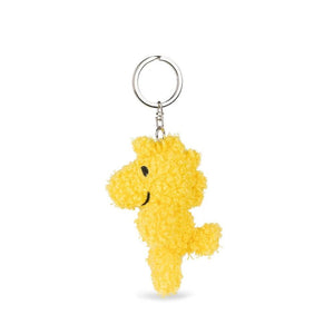 Bon Ton Toys Peanuts Woodstock Tiny Teddy Yellow Keychain, Plush Toys, OCARE NZ