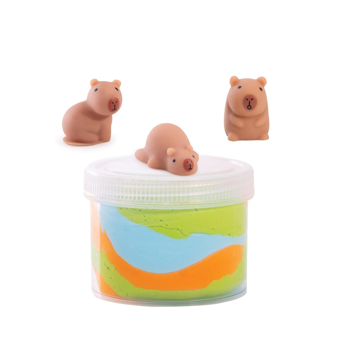 Discovery Zone Buttery Putty - Capybara Assorted
