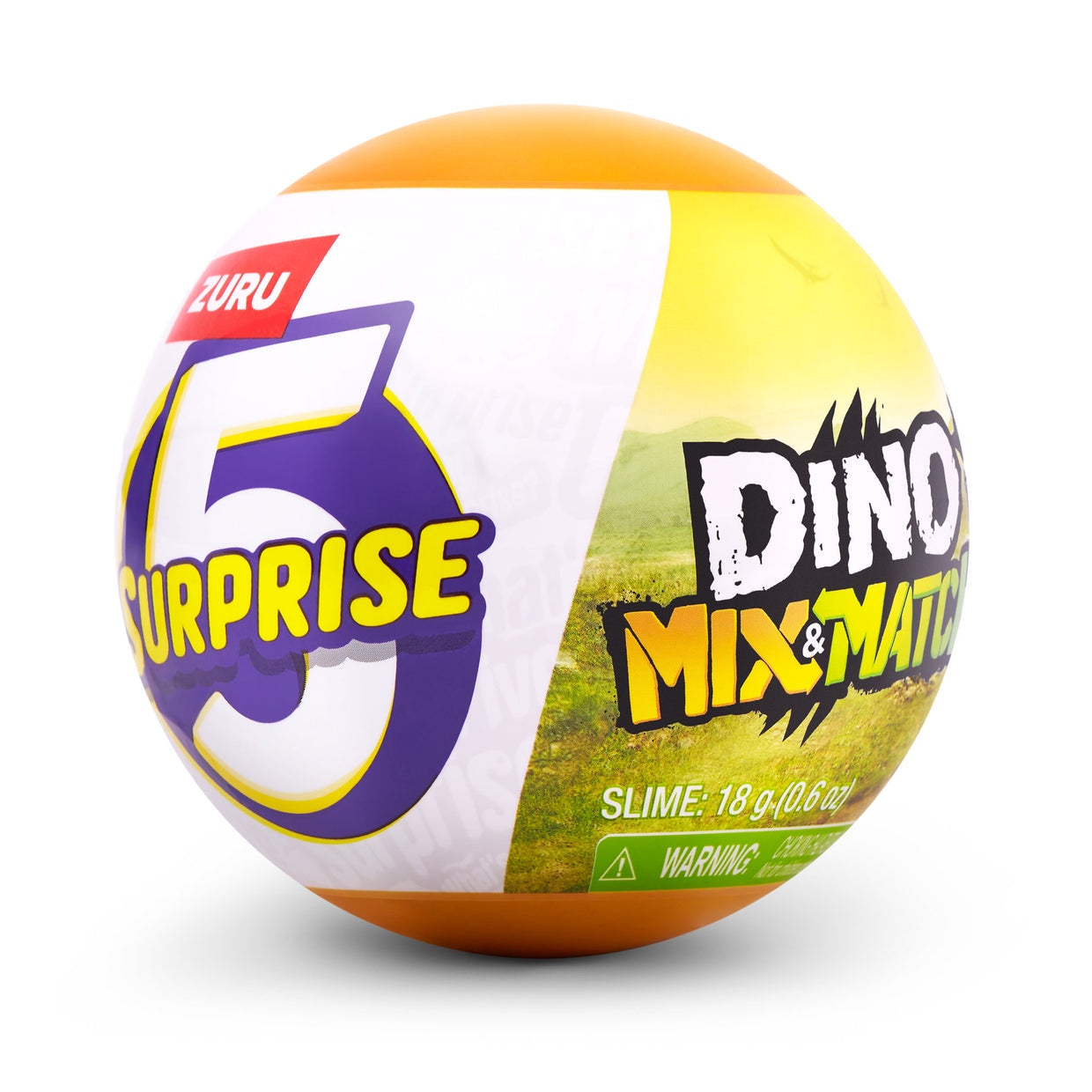 ZURU 5 Surprise Blind Capsule - Dino Mix & Match - Assorted