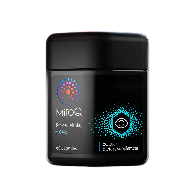 MitoQ Eye 60 Softgel Capsules, General