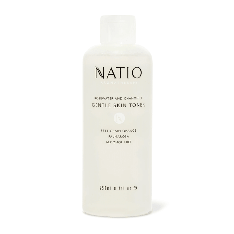 Natio Rosewater and Chamomile Gentle Skin Toner 250mL.
