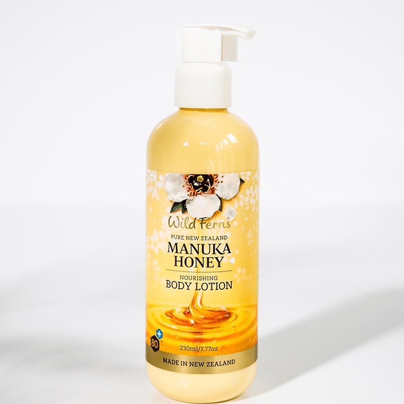 Wild Ferns Manuka Honey Nourishing Body Lotion  230ml.