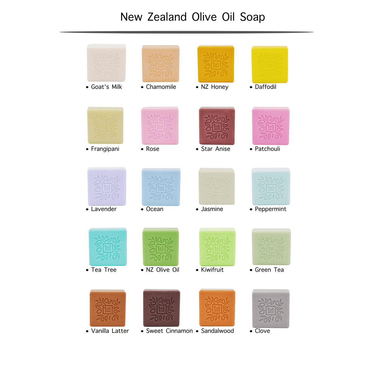 Ini Olive Oil Soap 100g (when packed) - Clearance
