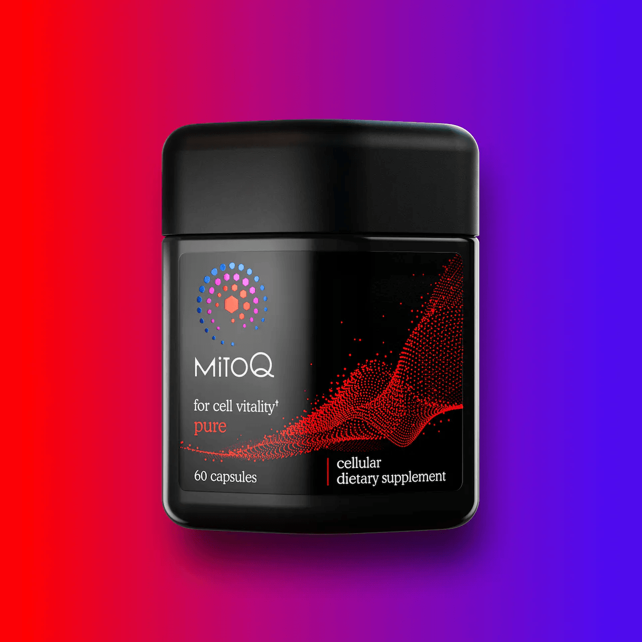 MitoQ Pure 5mg 60 Vege Capsules, General