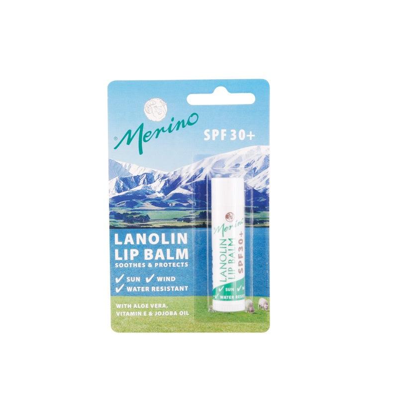 Merino Lip Balm SPF30+ 4.5g, Sun Protection