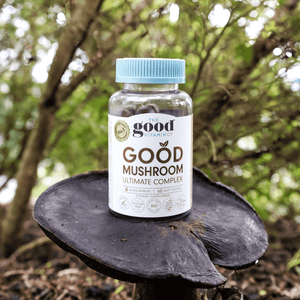 The Good Vitamin CO. Good Mushroom Ultimate Complex 60 Soft-Chews, Functional Mushrooms, OCARE NZ