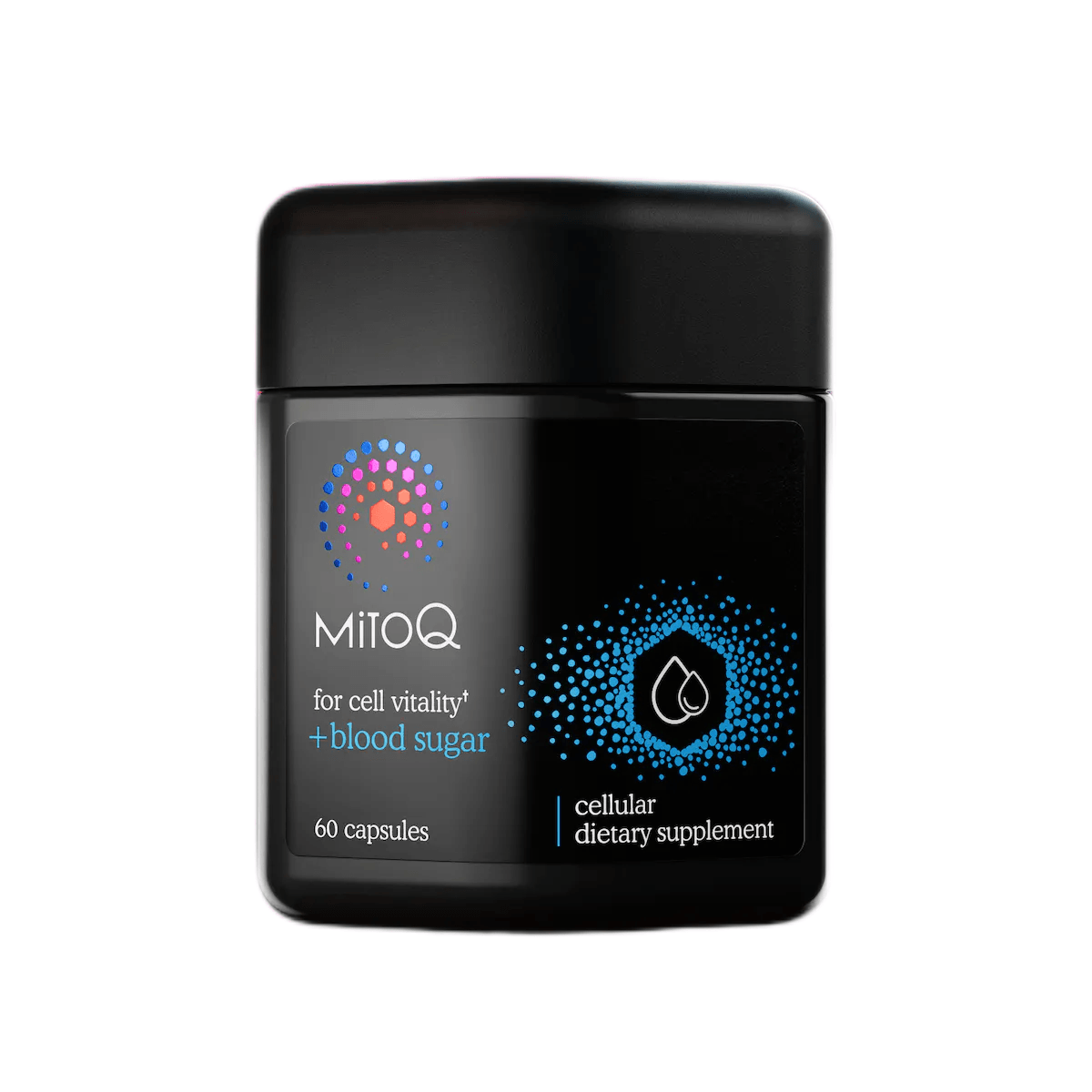 Mitoq Blood Suger 60 Vege Capsules, General