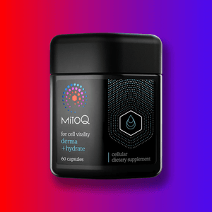 MitoQ Derma +Hydrate 60 Capsules, General