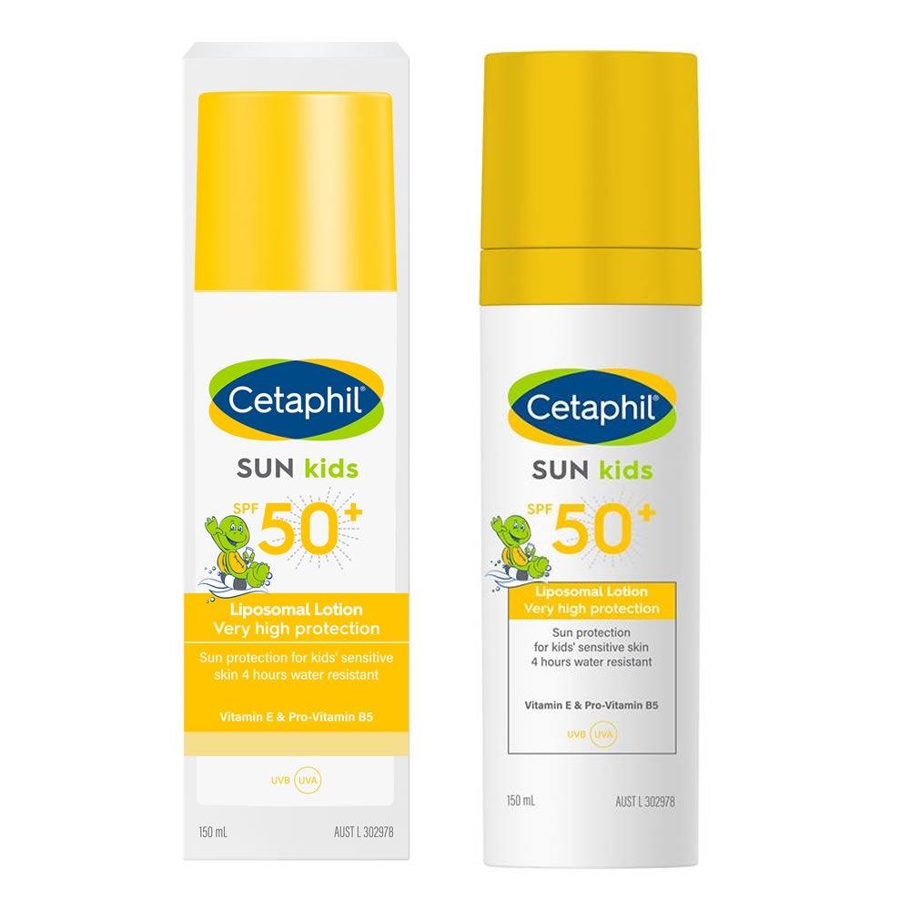 Cetaphil Sun Kids Liposomal Lotion SPF50+, Sun Protection, OCARE NZ