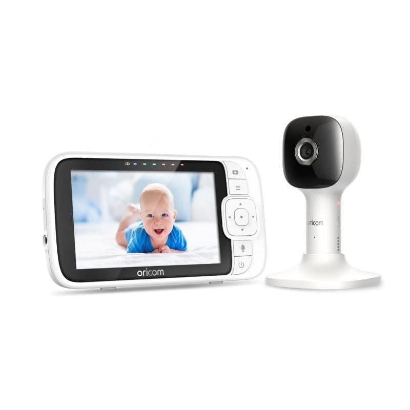 Oricom  5ā Smart HD Nursery Pal Baby Monitor.