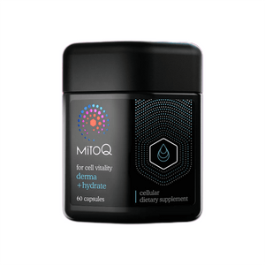 MitoQ Derma +Hydrate 60 Capsules, General