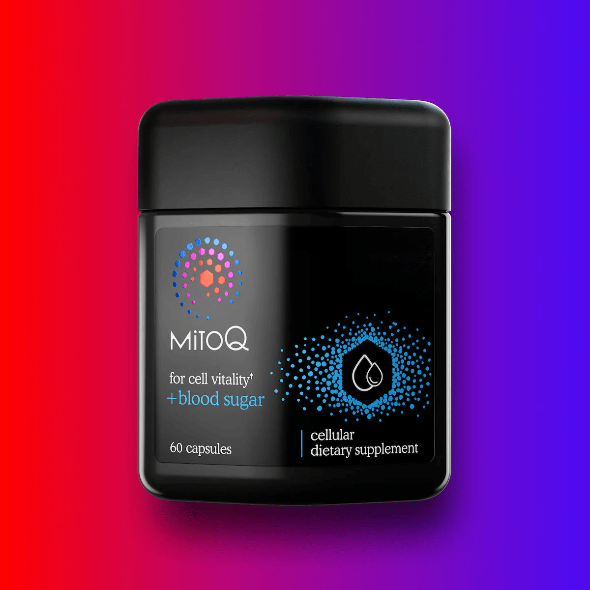 Mitoq Blood Suger 60 Vege Capsules, General