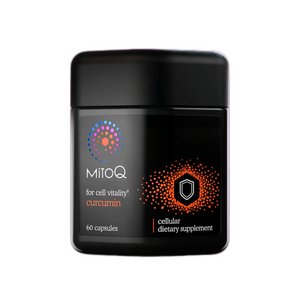 MitoQ Curcumin 60 Vege Capsules, Turmeric
