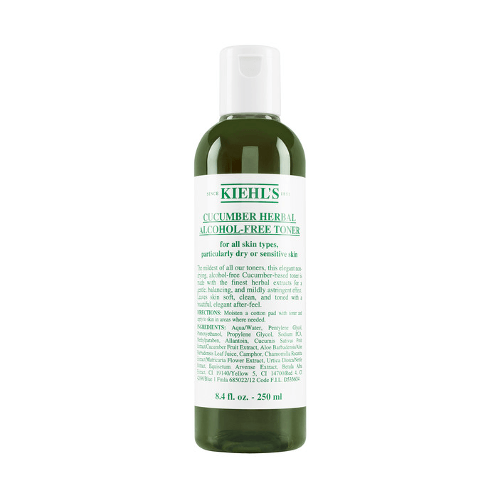 Kiehl's Cucumber Herbal Alcohol-Free Toner 250ml.