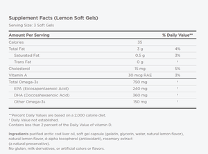Nordic Naturals Arctic Cod Liver Oil, Cod Liver Oil
