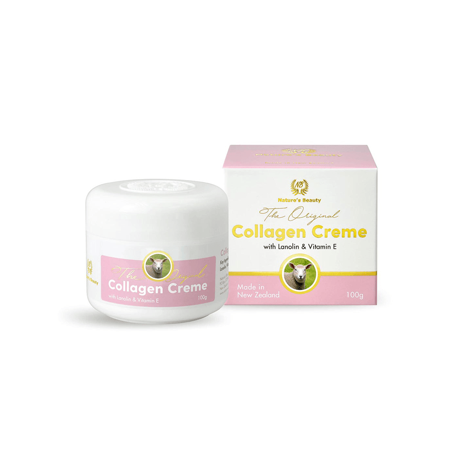 Nature's Beauty Collagen Creme With Lanolin & Vitamin E 100g, General