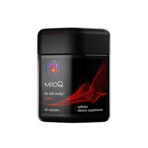 MitoQ Pure 5mg 60 Vege Capsules, General
