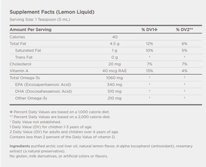 Nordic Naturals Arctic Cod Liver Oil, Cod Liver Oil