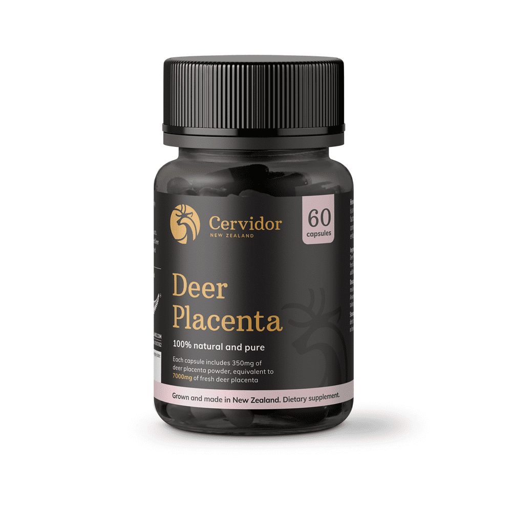 Cervidor Deer Placenta 7000mg 60 Capasules, Deer Placenta, OCARE NZ