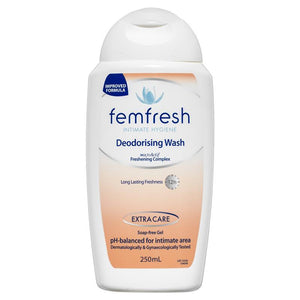 Femfresh Deodorising Wash,Intimate Wash,OCARE NZ