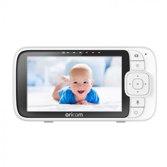 Oricom  5ā Smart HD Nursery Pal Baby Monitor.