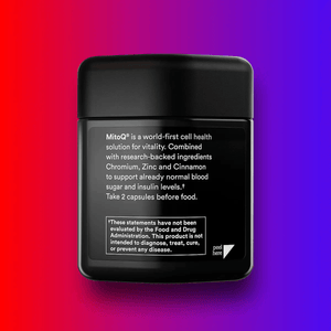 Mitoq Blood Suger 60 Vege Capsules, General
