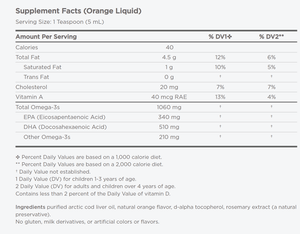Nordic Naturals Arctic Cod Liver Oil, Cod Liver Oil