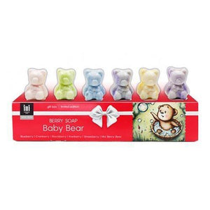 Ini Berry Soap Baby Bear Gift box 26g*6 - Clearance