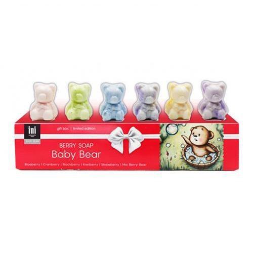 Ini Berry Soap Baby Bear Gift box 26g*6 - Clearance