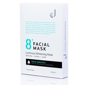 Jema Rose-8+ Minute Luminous Whitening Mask 7x25ml, Masks