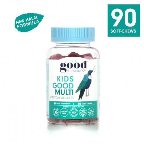 The Good Vitamin CO. Kids Good Multi 90 Soft-Chews, Multivitamins, OCARE NZ