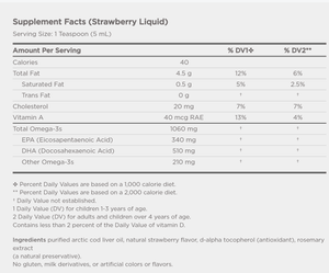 Nordic Naturals Arctic Cod Liver Oil, Cod Liver Oil