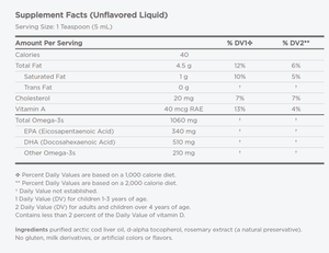Nordic Naturals Arctic Cod Liver Oil, Cod Liver Oil