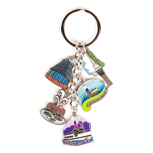 Parrs Keyring Metal, General